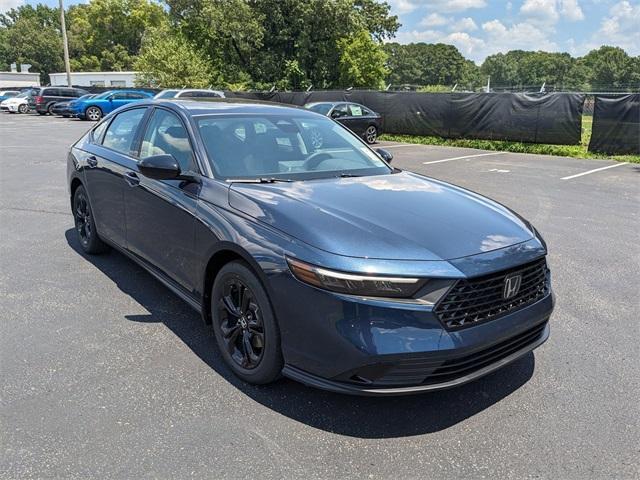 new 2025 Honda Accord car, priced at $31,710