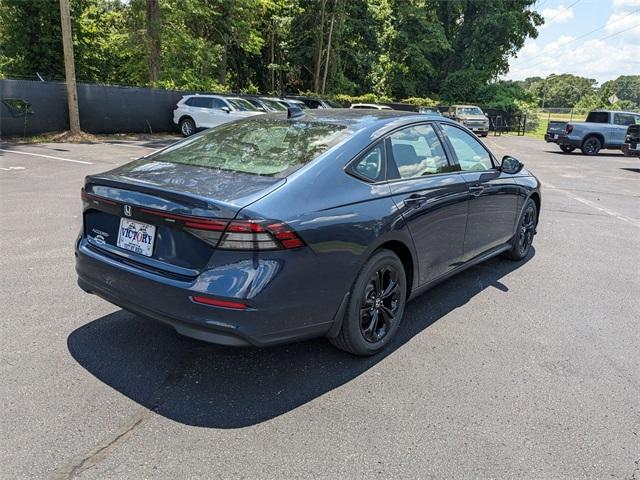 new 2025 Honda Accord car, priced at $31,710