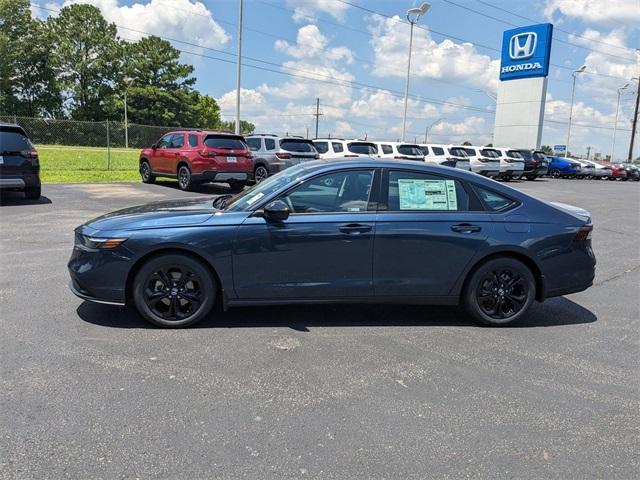 new 2025 Honda Accord car, priced at $31,710
