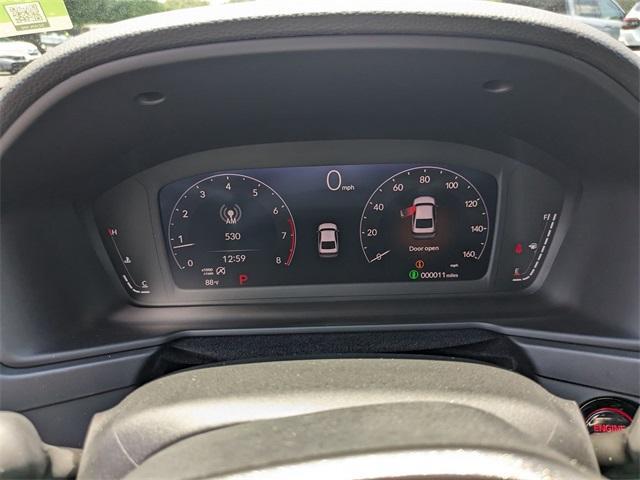 new 2025 Honda Accord car, priced at $31,710