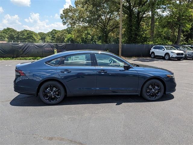 new 2025 Honda Accord car, priced at $31,710