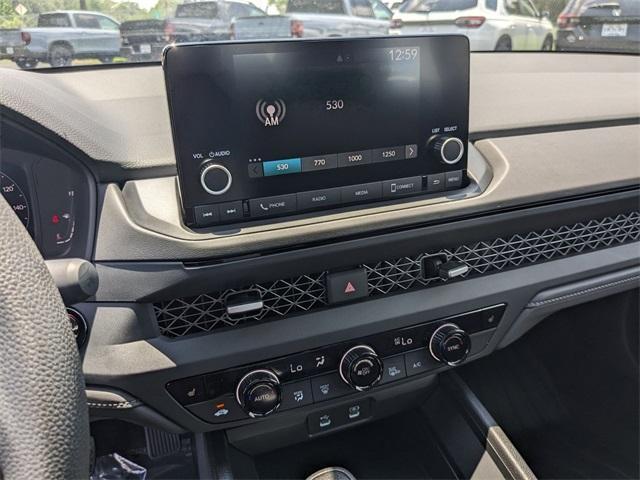 new 2025 Honda Accord car, priced at $31,710
