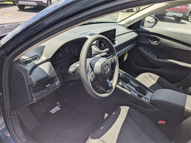 new 2025 Honda Accord car, priced at $31,710