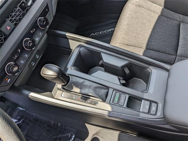 new 2025 Honda Accord car, priced at $31,710