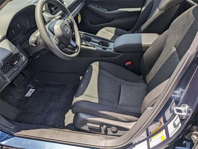new 2025 Honda Accord car, priced at $31,710
