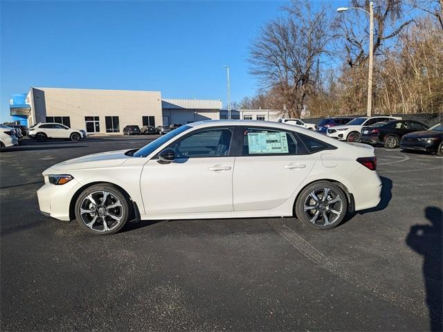 new 2025 Honda Civic Hybrid car, priced at $33,300