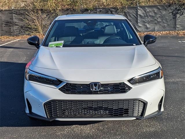 new 2025 Honda Civic Hybrid car, priced at $33,300