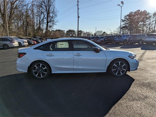 new 2025 Honda Civic Hybrid car, priced at $33,300