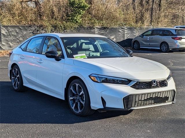 new 2025 Honda Civic Hybrid car, priced at $33,300