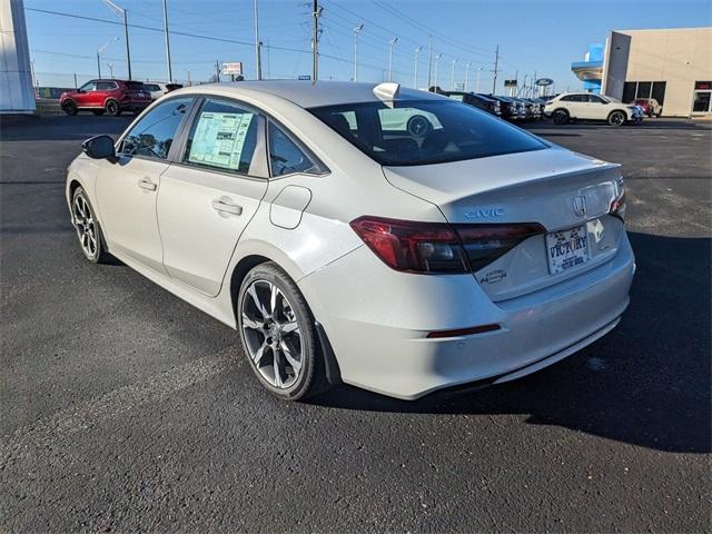 new 2025 Honda Civic Hybrid car, priced at $33,300