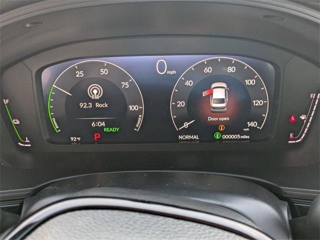 new 2026 Honda Civic Hybrid car, priced at $33,490