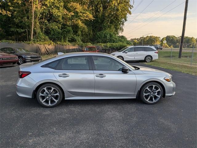 new 2026 Honda Civic Hybrid car, priced at $33,490