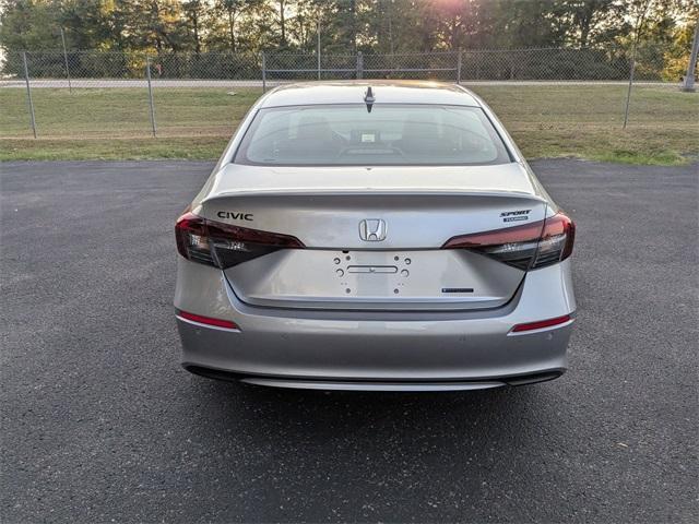 new 2026 Honda Civic Hybrid car, priced at $33,490