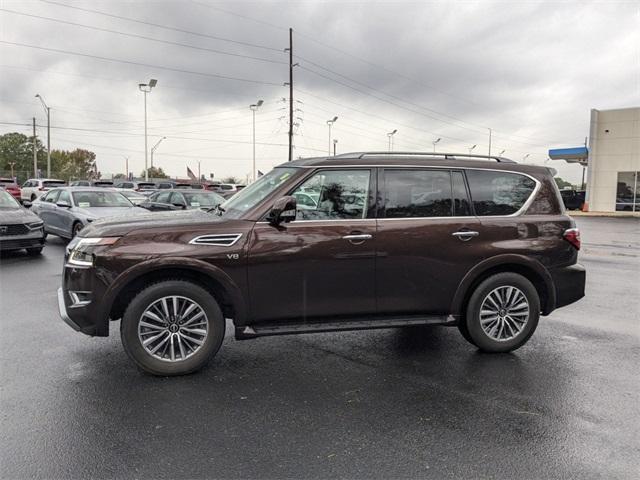 used 2022 Nissan Armada car, priced at $33,197