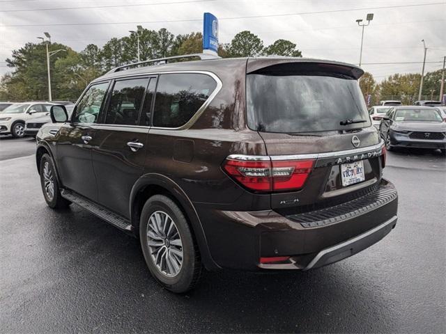 used 2022 Nissan Armada car, priced at $33,197