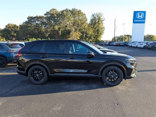 new 2026 Honda CR-V Hybrid car, priced at $40,175