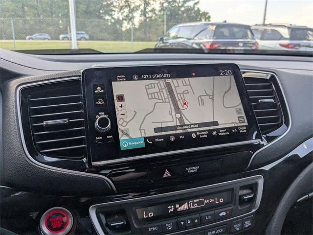 new 2025 Honda Ridgeline car, priced at $48,905