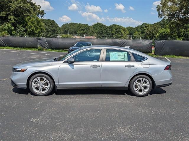 new 2025 Honda Accord car, priced at $29,445