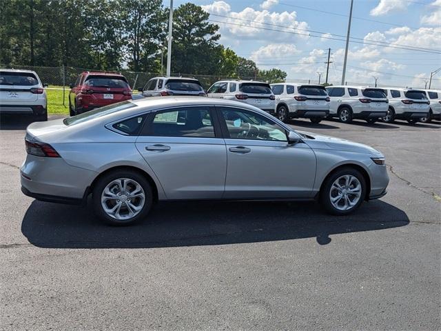 new 2025 Honda Accord car, priced at $29,445