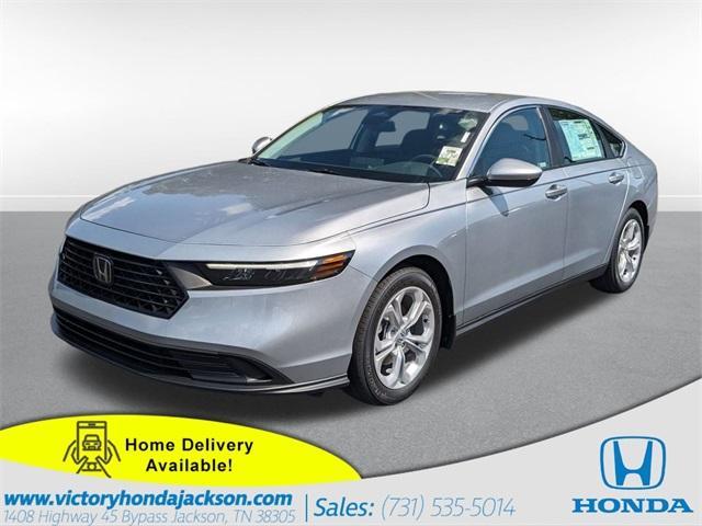 new 2025 Honda Accord car, priced at $29,445