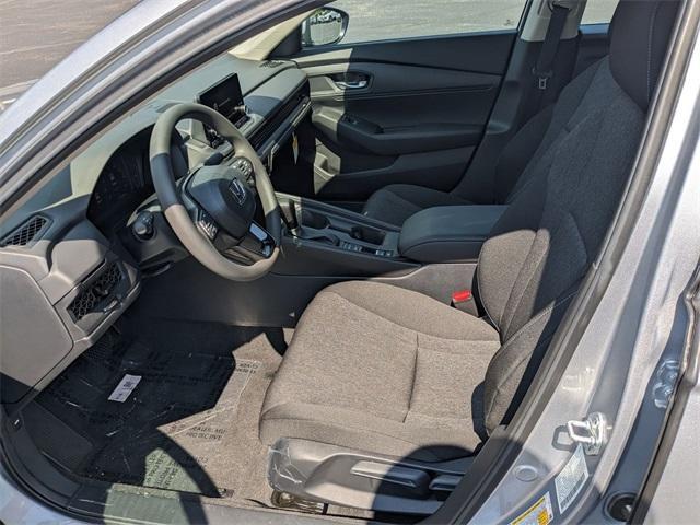 new 2025 Honda Accord car, priced at $29,445