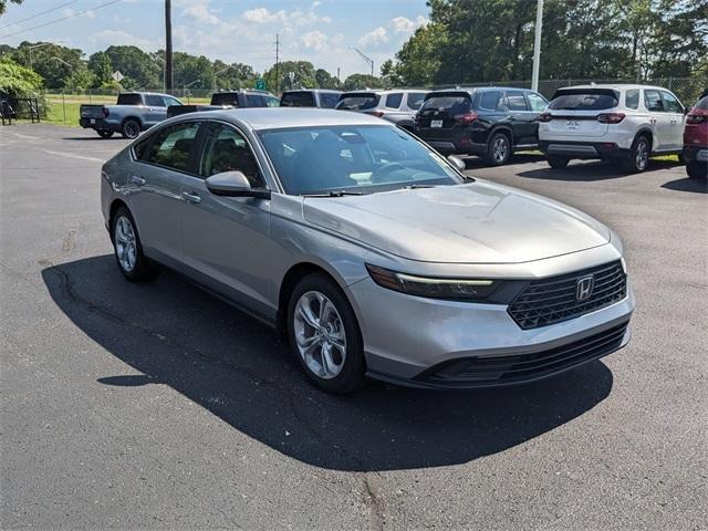 new 2025 Honda Accord car, priced at $29,445