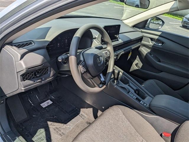 new 2025 Honda Accord car, priced at $29,445