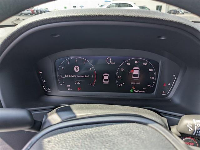 new 2025 Honda Accord car, priced at $29,445