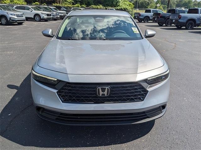 new 2025 Honda Accord car, priced at $29,445