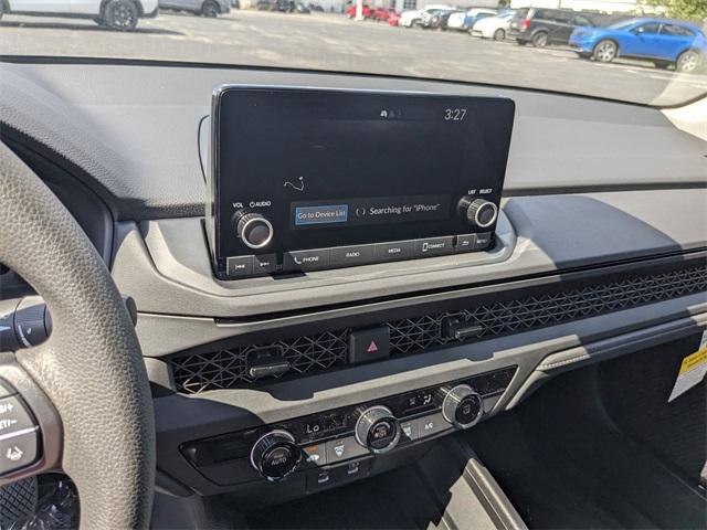 new 2025 Honda Accord car, priced at $29,445