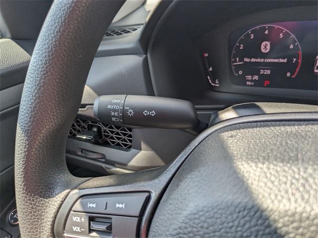 new 2025 Honda Accord car, priced at $29,445