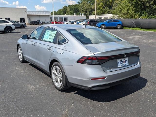 new 2025 Honda Accord car, priced at $29,445