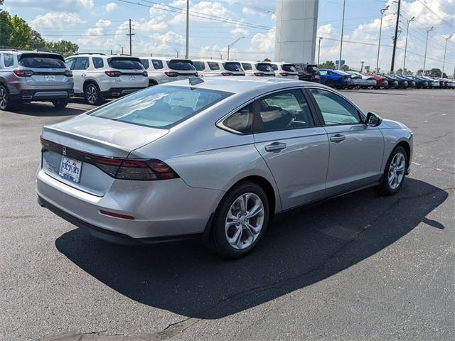 new 2025 Honda Accord car, priced at $29,445