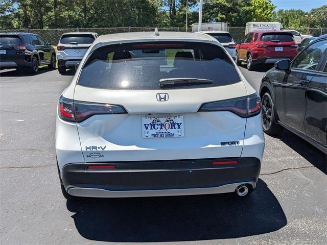 new 2025 Honda HR-V car, priced at $29,350