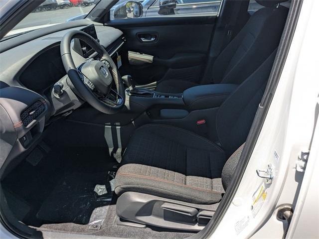 new 2025 Honda HR-V car, priced at $29,350