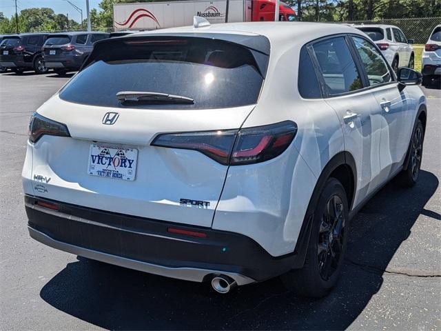 new 2025 Honda HR-V car, priced at $29,350