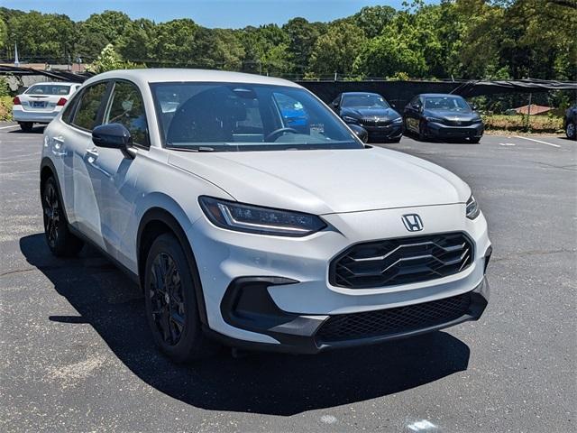 new 2025 Honda HR-V car, priced at $29,350