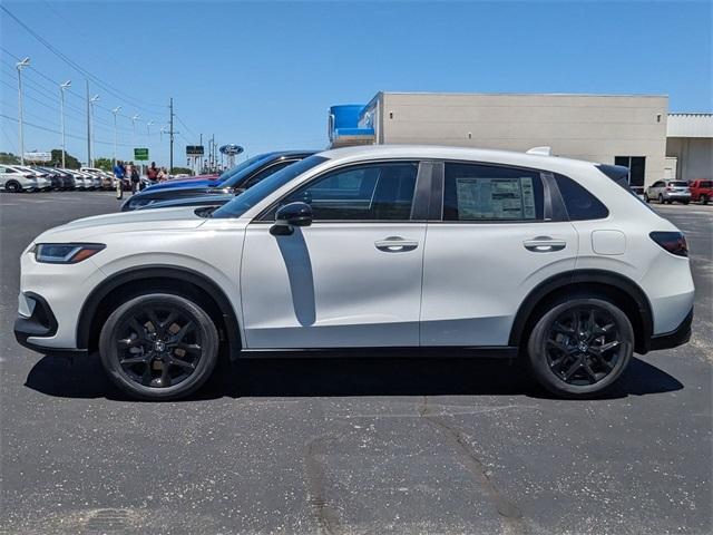 new 2025 Honda HR-V car, priced at $29,350