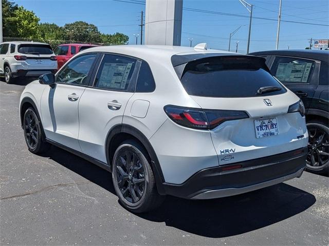 new 2025 Honda HR-V car, priced at $29,350