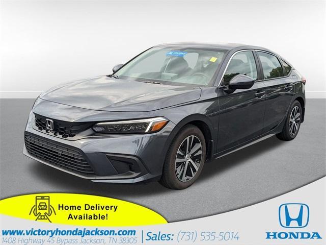 used 2024 Honda Civic car, priced at $25,538