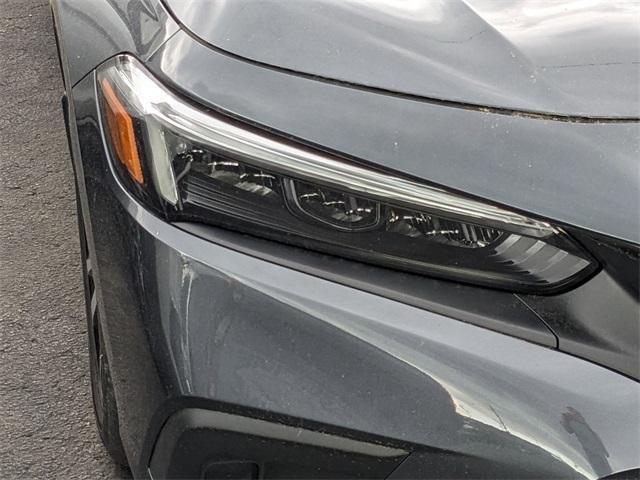 used 2024 Honda Civic car, priced at $25,601