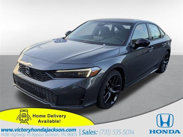new 2026 Honda Civic Hybrid car, priced at $30,445