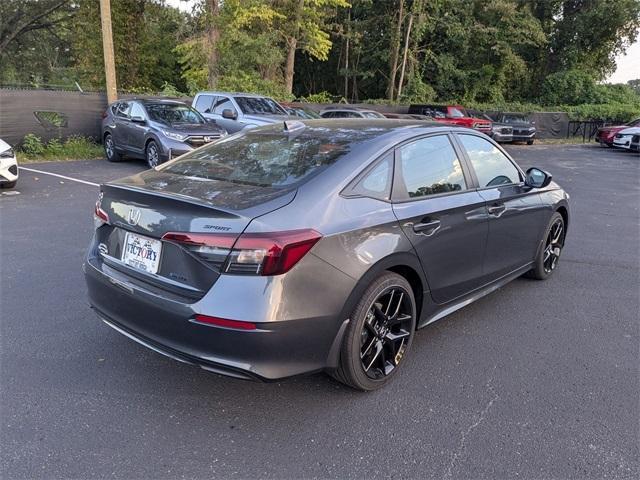 new 2026 Honda Civic Hybrid car, priced at $30,445