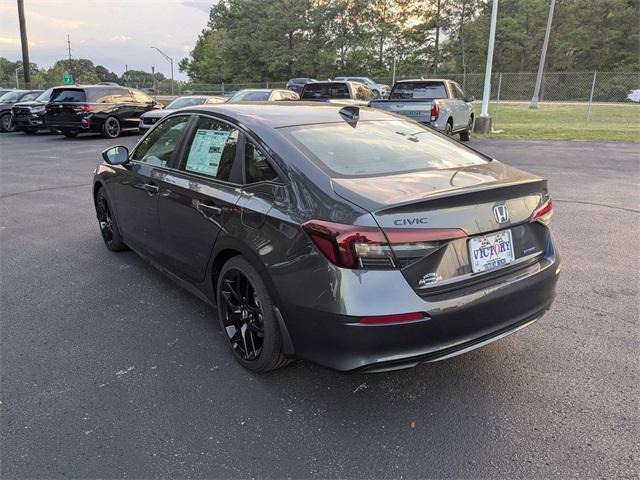 new 2026 Honda Civic Hybrid car, priced at $30,445