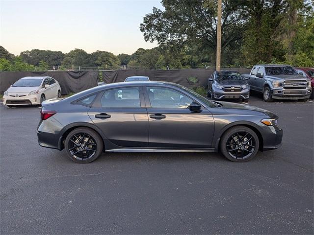 new 2026 Honda Civic Hybrid car, priced at $30,445
