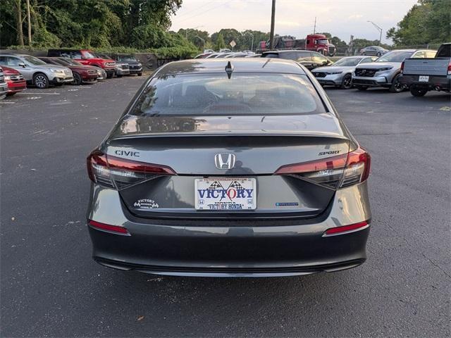 new 2026 Honda Civic Hybrid car, priced at $30,445