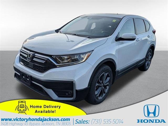 used 2022 Honda CR-V car, priced at $27,847