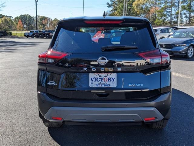 used 2023 Nissan Rogue car, priced at $26,491