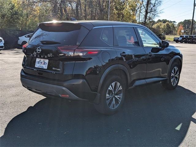 used 2023 Nissan Rogue car, priced at $26,491