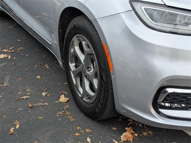 used 2022 Chrysler Pacifica car, priced at $24,068